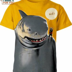 King Shark Suicide Squad DC Comics Shirt, Novelty DC Comics Gifts
