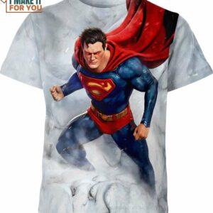 Superman DC Comics Shirt, Gifts for DC Comics Fans