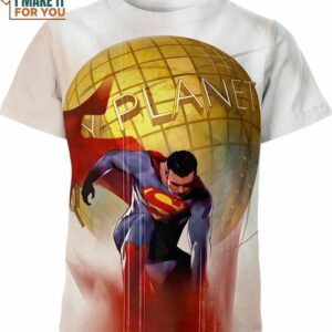 Superman DC Comics Shirt, Novelty DC Comics Gifts