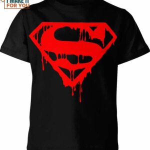 Superman Logo DC Comics Shirt, Perfect Holiday Gift Ideas For DC Fans