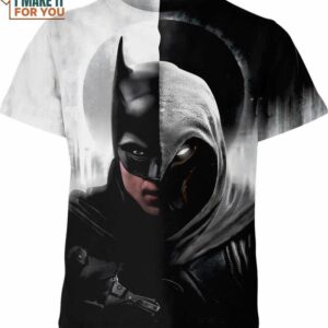 The Batman And Moon Knight Shirt, Perfect Holiday Gift Ideas For DC Fans