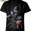 The Batman Who Laughs DC Comics Shirt, Great Gifts For DC Fans