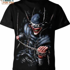 The Batman Who Laughs DC Comics Shirt, Great Gifts For DC Fans