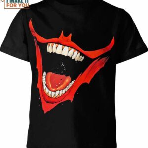 The Batman Who Laughs DC Comics Shirt, Unique DC Comics Gifts
