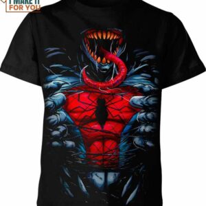 Venom DC Comics Shirt, Unique Gift Ideas for DC Comics Lovers
