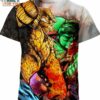 Ben Grimm The Thing Vs Hulk Marvel Comics Shirt, Marvel Gift Ideas