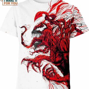 Carnage Marvel Comics Shirt, Marvel Comics T-Shirts