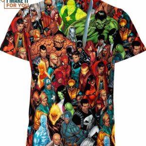 Civil Marvel War Files Marvel Comics Shirt, Marvel Present for Fans