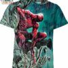 Daredevil Marvel Comics Shirt, Cool Marvel Gifts