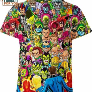 Fantastic Four Marvel Comics Shirt, Unique Marvel Gifts