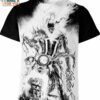 Ghost Rider Marvel Comics Shirt, Gifts For Marvel Lovers