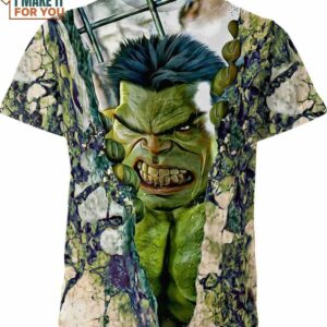 Hulk Marvel Comics Shirt, Cool Marvel Shirts