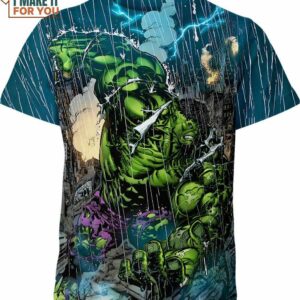Hulk Marvel Comics Shirt, Disney Marvel Shirts