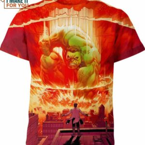Hulk Marvel Comics Shirt, Marvel Birthday Gifts