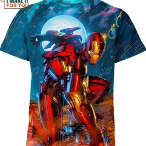 Iron Man Marvel Comics Shirt, Marvel T-Shirts For Men