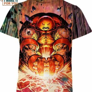 Juggernaut Men Marvel Comics Shirt, Marvel Graphic Tees