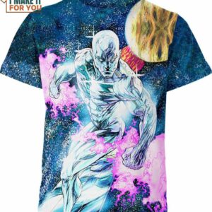 Silver Surfer Marvel Comics Shirt, Marvel Tees