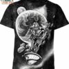 Silver Surfer Marvel Comics Shirt, Mens Superhero Shirts