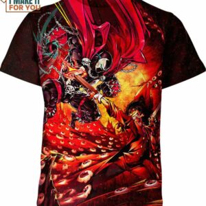 Spawn Alucard Hellsing Comics Shirt, Vintage Marvel T-Shirts