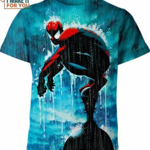 Spider Man Marvel Comics Shirt, Marvel Clothing For Adults