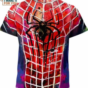 Spider Man Marvel Comics Shirt, Marvel Superhero T-Shirts Adults