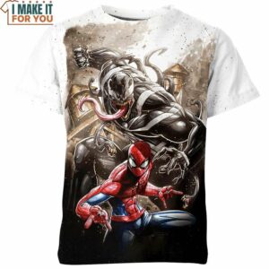 Spider Man Venom Marvel Comics Shirt, Funny Marvel Shirts