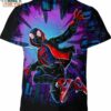 Spider Man Miles Morales Marvel Comics Shirt, Marvel Character Shirts
