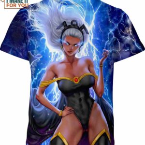 Storm Marvel Comics Shirt, Womens Marvel Shirt