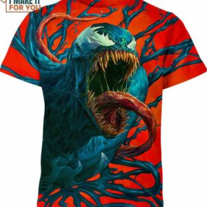 Venom Marvel Comics Shirt, Marvel Logo Shirt