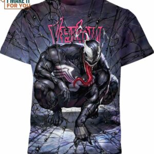 Venom Marvel Comics Shirt, Marvel Shirts For Adults