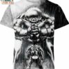 Wolverine Juggernaut Marvel Comics Shirt, Vintage Marvel Tee
