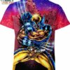 Wolverine Marvel Comics Shirt, Disney Marvel Shirts