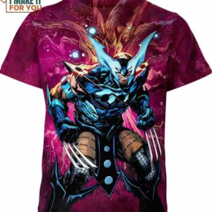 Wolverine Men Marvel Comics Shirt, Marvel Disney Shirts