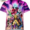 X Men Marvel Comics Shirt, Vintage Marvel Tee