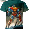 Colossus Men Marvel Comics Shirt, Marvel Super Heroes Gifts