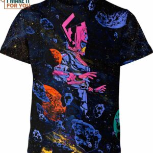 Galactus Marvel Comics Shirt, Unique Marvel Gifts