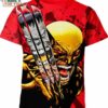 Hulk Wolverine Marvel Comics Shirt, Marvel Shirt