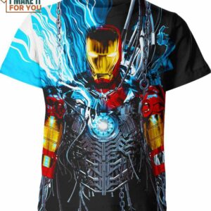 Iron Man Marvel Comics Shirt, Marvel T-Shirts For Men