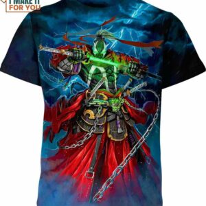 Spawn Marvel Comics Shirt, Marvel Christmas Shirt