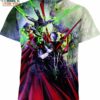 Spawn Marvel Comics Shirt, Marvel Clothing For Adults