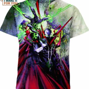 Spawn Marvel Comics Shirt, Marvel Clothing For Adults