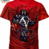 Spawn Marvel Comics Shirt, Mens Superhero T-Shirts