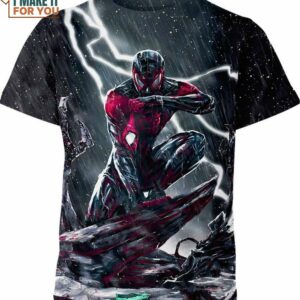 Spiderverse Marvel Comics Shirt, Marvel Superhero T-Shirts