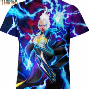 Storm Men Marvel Comics Shirt, Marvel Dad Shirt