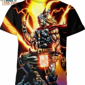 Thor Marvel Comics Shirt, Marvel Couple Shirts