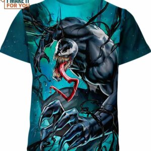 Venom Marvel Comics Shirt, Marvel Fan Shirts