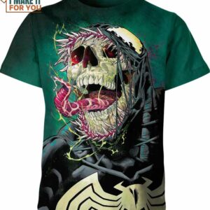 Venom Marvel Comics Shirt, Marvel Graphic T-Shirts