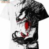 Venom Marvel Comics Shirt, Vintage Marvel Tee