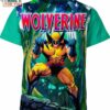 Wolverine Men Marvel Comics Shirt, Marvel Gifts For Adults