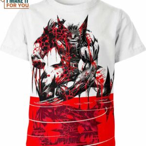 Wolverine Men Marvel Comics Shirt, Marvel Super Heroes Gifts